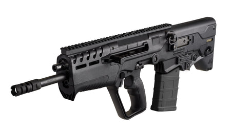 IWI US T7B16 Tavor 7 7.62x51mm NATO Caliber with 16.50" Barrel, 20+1 Capacity, Black Metal Finish, Black Fixed Bullpup Stock & Black Polymer Grip Right Hand