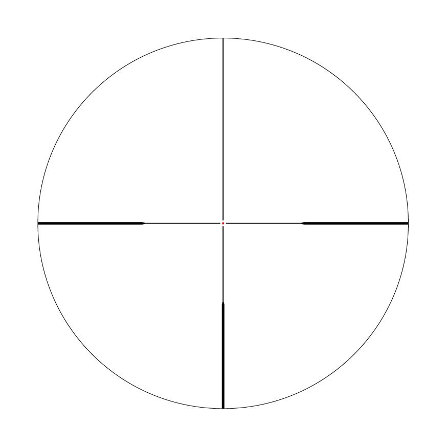 Riton Optics Primal 4-12x50mm RDH Reticle – Black Basin