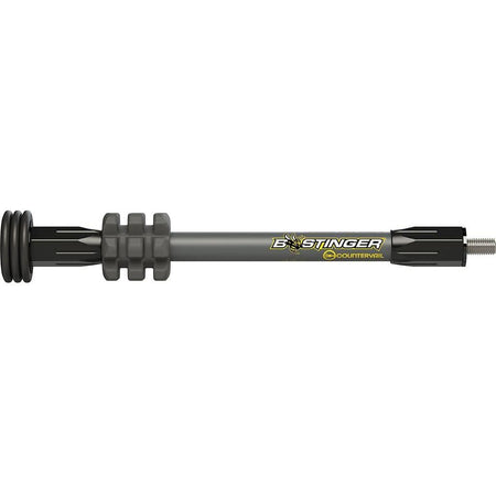 Bee Stinger MicroHex Hunting Stabilizer 6" Grey