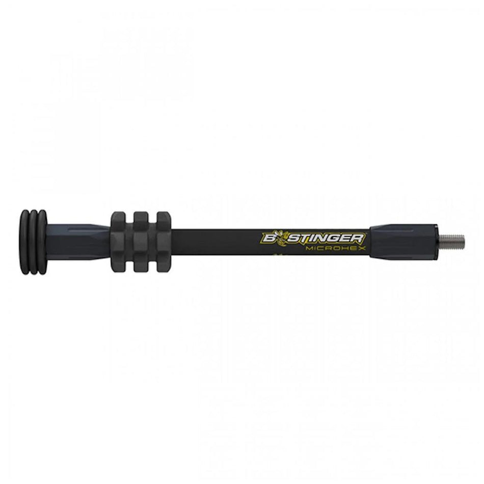 Bee Stinger MicroHex 8in Matte Black