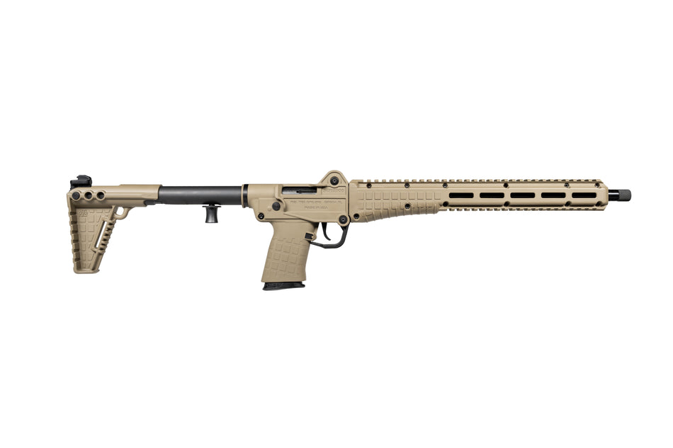 Kel-Tec SUB2K57TAN SUB2000 Gen3 5.7x28mm 20rd 16.15" Tan Polymer Stock