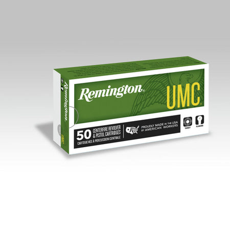 Remington .357 Mag UMC 125gr JSP Ammo