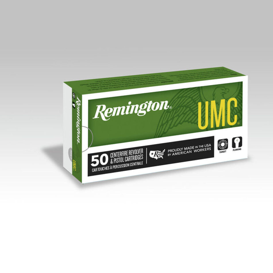 Remington .357 Mag UMC 125gr JSP Ammo