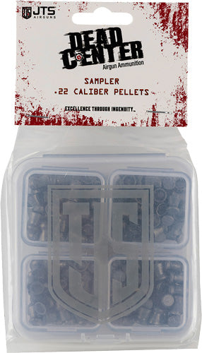 JTS DEAD CENTER PELLETS 22 CAL VARIETY PACK 4 TYPES 230CT 810058881977