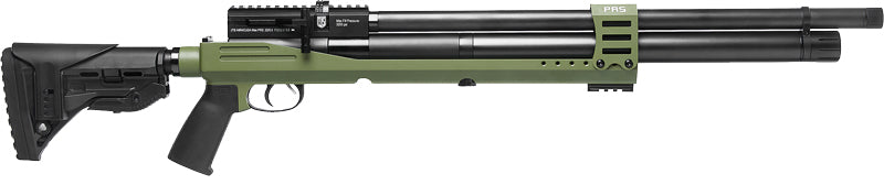 JTS AIRACUDA PCP .25 CAL ALUMINUM CHASSIS 2-10RD GREEN