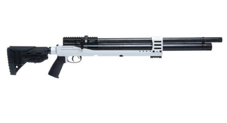 JTS AIRACUDA PCP .25 CAL ALUMINUM CHASSIS 2-10RD SILVER
