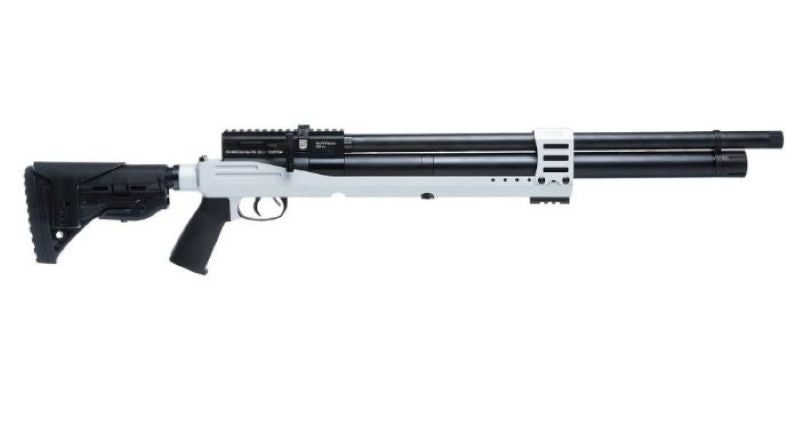 JTS AIRACUDA PCP .25 CAL ALUMINUM CHASSIS 2-10RD SILVER