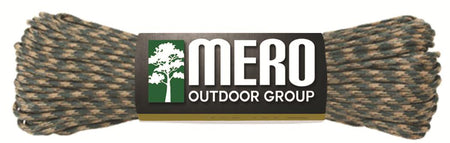Mero 550 Paracord - 100' 550 lb Camo Pattern