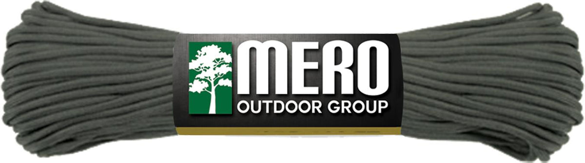 Mero 550 Paracord - 100' 550 lb Olive Drab