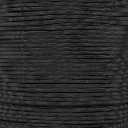 Mero 550 Paracord - 100' 550 lb Black 5040 Military