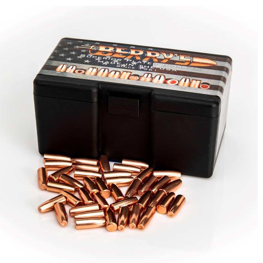 Berry's Preferred Plated Rifle Bullets .30-30 .308" 150 gr RNFP 1000/ct