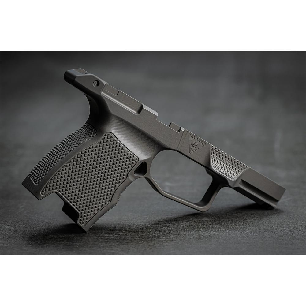 Juggernaut JT P365 Grip Module No Safety with Two 12 XL Base Plates Dark Grey