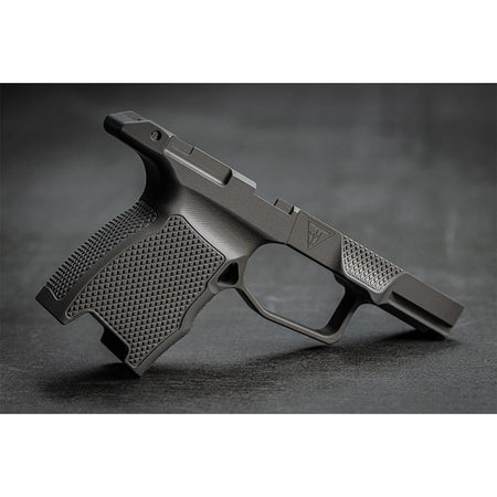 Juggernaut JT P365 Grip Module with Safety and Two 12 XL Base Plates Dark Grey