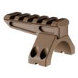RPM 34mm High Rail Cap Diving Board - Flat Dark Earth