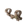 RPM Bravo 30mm Cantilever Mount (1.50'') With Co-Linear Bubble Level FDE