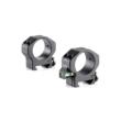 RPM Precision 34mm Low (.885'') Scope Rings with Co-linear Bubble Level