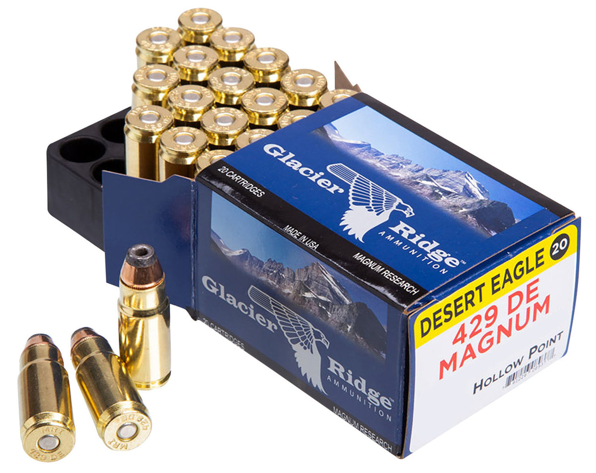 Magnum Research .429 DE Hollow Point 240gr JHP Ammo