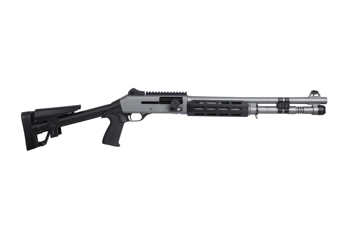 GF4 12/18.5 GRY/BLK 5+1 M-LOK