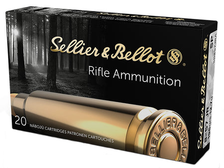Sellier & Bellot 8x57mm JR 196gr SP Ammo