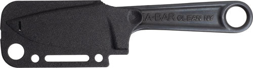 KA-BAR FORGED WRENCH KNIFE 3" PLAIN EDGE BLACKOUT W/SHTH