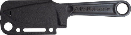 KA-BAR FORGED WRENCH KNIFE 3" PLAIN EDGE BLACKOUT W/SHTH