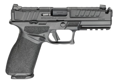 Springfield Armory EC9459BUCOMP15 Echelon 9mm 15rd 4.50" Black Melonite Optic Ready/Integral Compensator