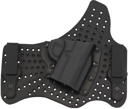 GALCO KINGTUK AIR IWB HOLSTER RH HYBRID 1911 3.5" BLACK<