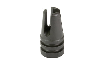 KAK Industry Retro Taper, Flash Hider, 556NATO, Fits AR-15, 1/2X28, Phosphate Finish, Black 1-2-28-TAPER-FLASH