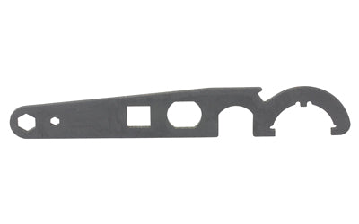 KAK Industry Castle Nut Multi Tool, Fits AR-15 Castle Nut, Black KAK CASTLE NUT MULTI TOOL