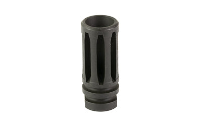 KAK Industry Flash Hider, 556NATO, Fits AR-15, 1/2X28, 2.060" Long, Phosphate Finish, Black 1-2-28A2EXTFLASHHID