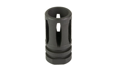 KAK Industry A1 Flash Hider, 556NATO, Fits AR-15, 1/2X28, Phosphate Finish, Black 410-1702-015