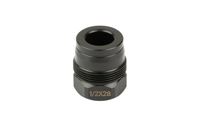 KAK Industry Plan B Universal Muzzle Device, 1/2X28 Thread Pitch, Plan B Compatible, Nitride Finish, Black 410-2103-001