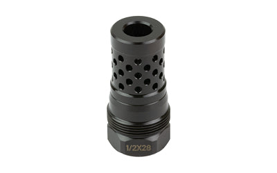 KAK Industry Plan B Radial Brake, 1/2X28 Thread Pitch, .223-9mm (.375" Bore), Plan B Compatible, Nitride Finish, Black 410-2103-009