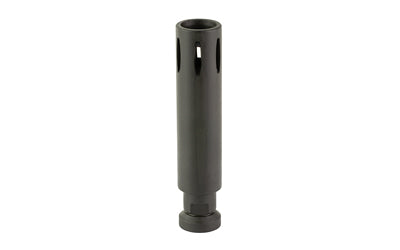 KAK Industry XM177, Flash Hider, 556NATO, Fits AR-15, 1/2X28, Phosphate Finish, Black, Clone Correct 411-1702-009