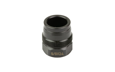 KAK Industry Plan B Universal Muzzle Device, 5/8X24 Thread Pitch, Plan B Compatible, Nitride Finish, Black 411-2103-001