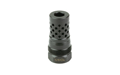 KAK Industry Plan B Radial Brake, 5/8X24 Thread Pitch, .375" Bore Diameter, Plan B Compatible, Nitride Finish, Black 411-2103-013