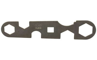 KAK Industry Plan B Multitool Wrench, Fits Plan B Muzzle Devices, Black 419-1902-001