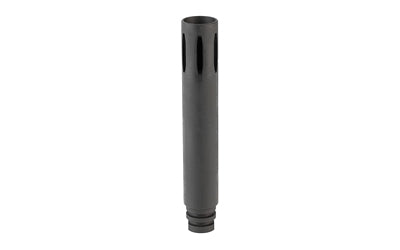 KAK Industry Retro Extended Flash Hider, 556NATO, Fits AR-15, 1/2X28, 6" Long, Phosphate Finish, Black AR15-MD-FH-001