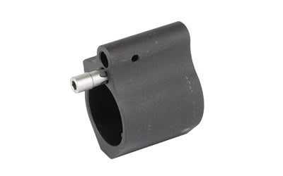 KAK Industry Adjustable Gas Block, Fits AR15 with .750 Gas Block Journal, Nitride Finish, Black MO-420-0103-004