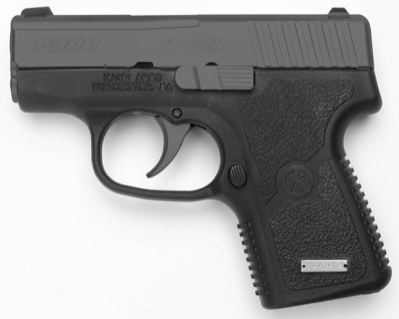 Kahr Arms KP3834N P380 380 ACP 6+1/7+1, 2.53" Stainless Match Grade Barrel, Matte Black Serrated Stainless Steel Slide, Black Polymer Frame, Black Textured Polymer Grip, Night Sights, Right Hand