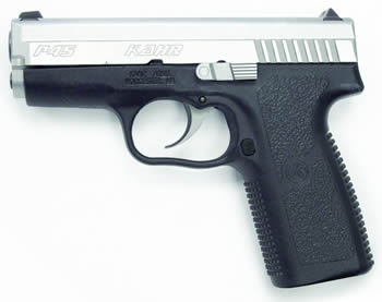 P45 45ACP SS/POLY 3.54" 6+1 # 2 MAGAZINES | CASE