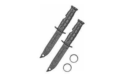 KA-BAR Knives Emergency Whistle, Keychain, Black 9925