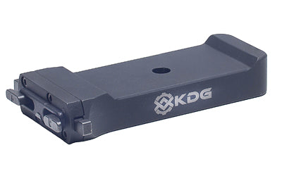Kinetic Development Group, LLC Kinect, M-LOK Mount, Fits Garmin Xero C1 Chronograph, Anodized Finish, Black KIN5-300