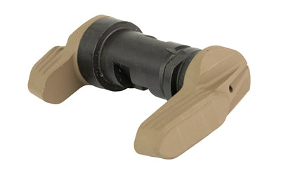 Kinetic Development Group, LLC SCAR Talon Ambidextrous 45/90 Safety Selector, 2 Lever Kit, For SCAR Rifles, Anodized Finish, Flat Dark Earth SCP5-130