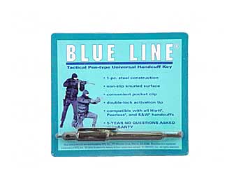 Keng's Handcuff Key, Pen-Type, With Clip 260001