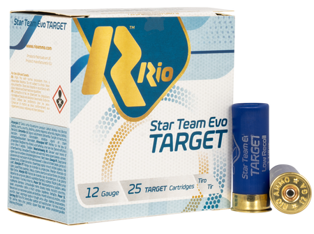 Rio Star Team Evo Training 12 Gauge 2.75'' 1 1/8 oz #8 Shot