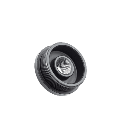 B&T Direct Thread HUB Adapter 5/8x24 Black