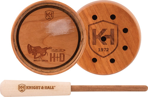 KNIGHT AND HALE HD CRYSTAL POT CALL CHERRY/CRYSTAL