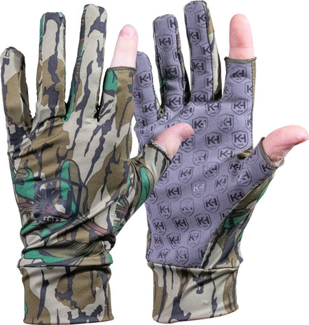 KNIGHT AND HALE RUN N' GUN GLOVES MO GREENLEAF