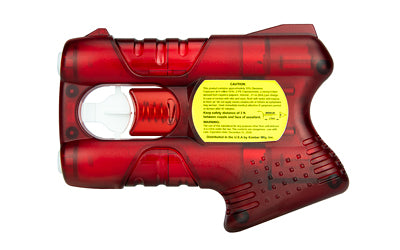 Kimber America Pepperblaster III, Pepper Spray, Red, 12 Pack Counter Display LA98071